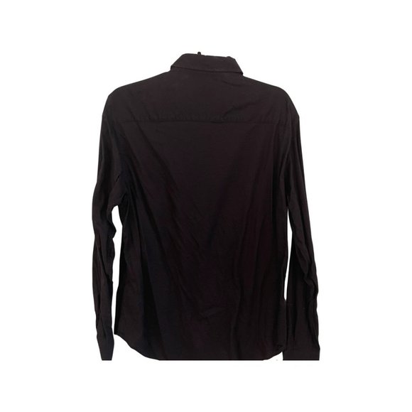 Slim Fit, Club Monaco Casual Button Down in Purplish Colour - Small - Picture 2 of 2